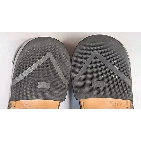 Allen Edmonds Woodstock Loafers Tassel Kiltie Black Brown Leather 10.5 C EUC! - Picture 14 of 16